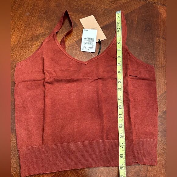 Halogen strappy sweater tank size M - Picture 12 of 12